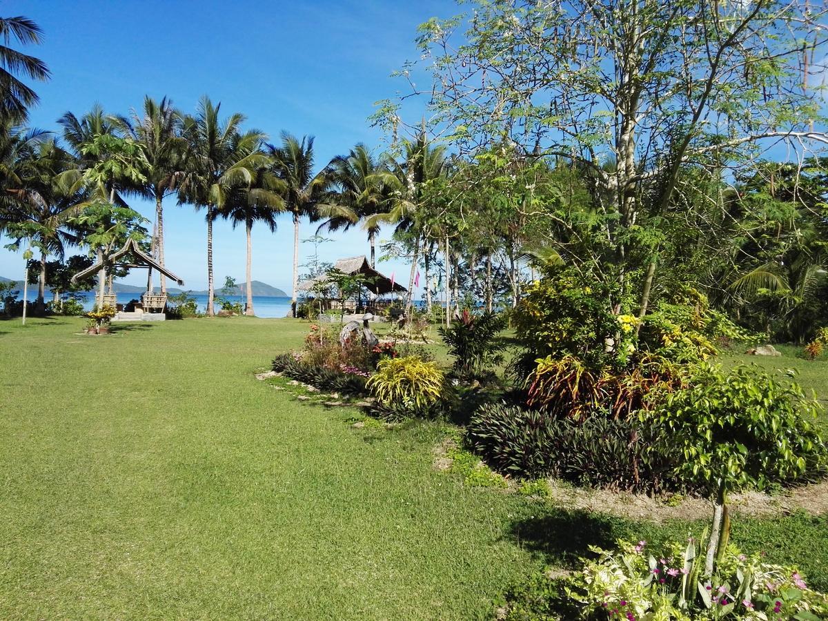 Kahamut-An Beach And Cottages Puerto Princesa Exterior photo